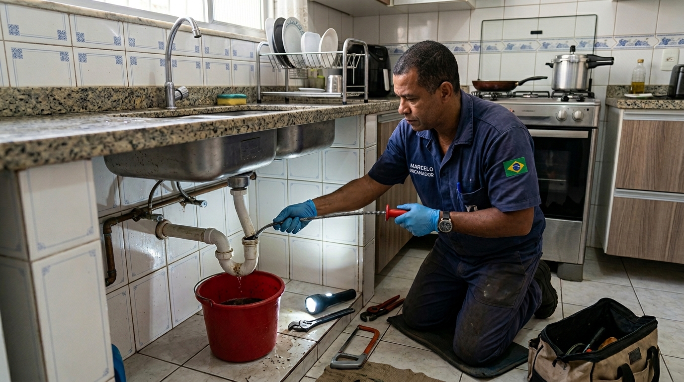Limpeza de Canos com Equipamento em Jundiaí‑SP