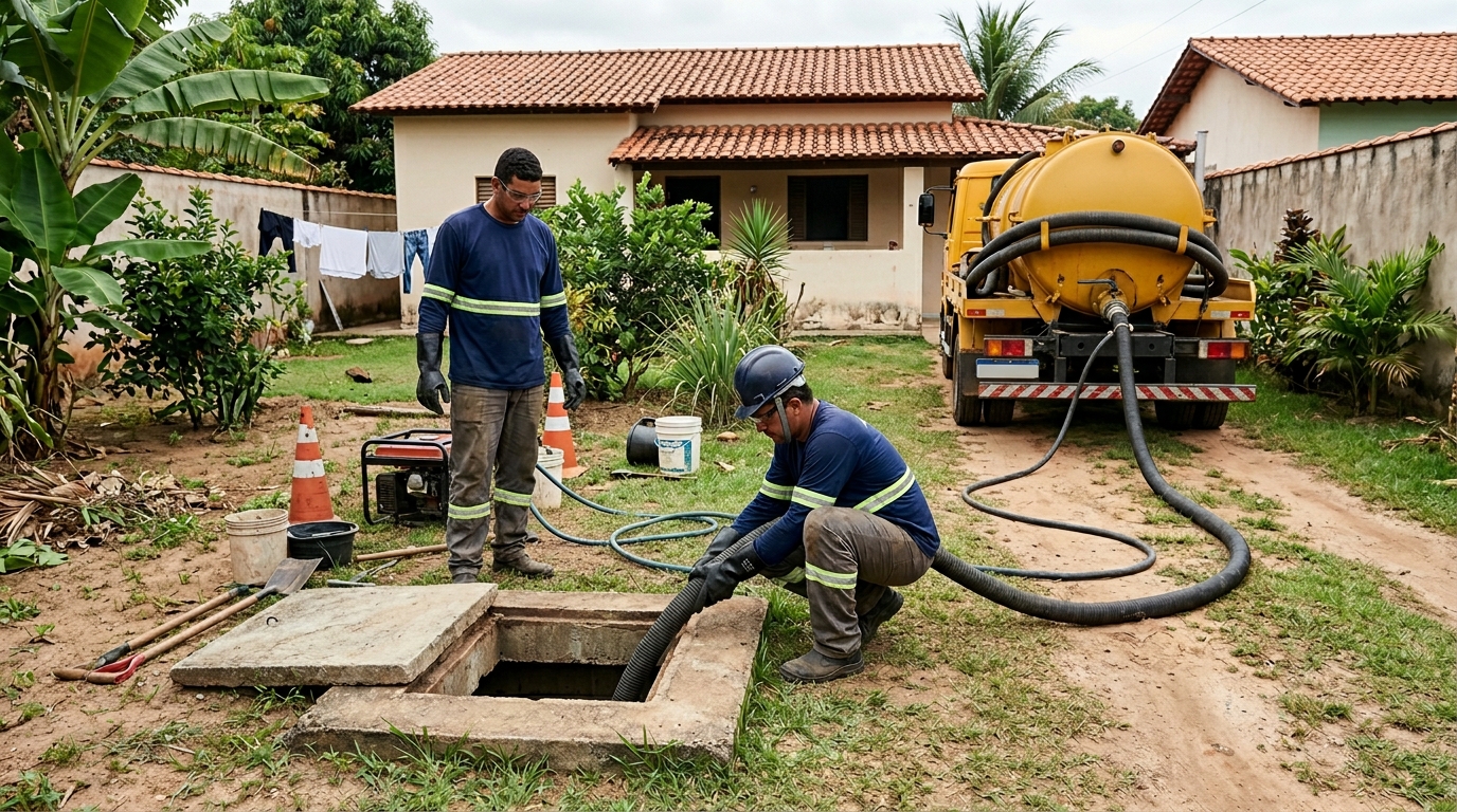 Limpeza de Fossa em Jundiaí‑SP
